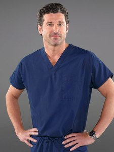 Dr. Derek Sheppard, aka McDreamy, portrayed by actor Patrick Dempsey